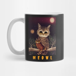 Meowl Mug